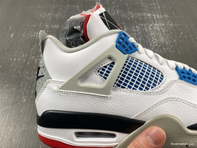 Bmlin shoes CL1184-146 Retro The What Jordan 4 0705